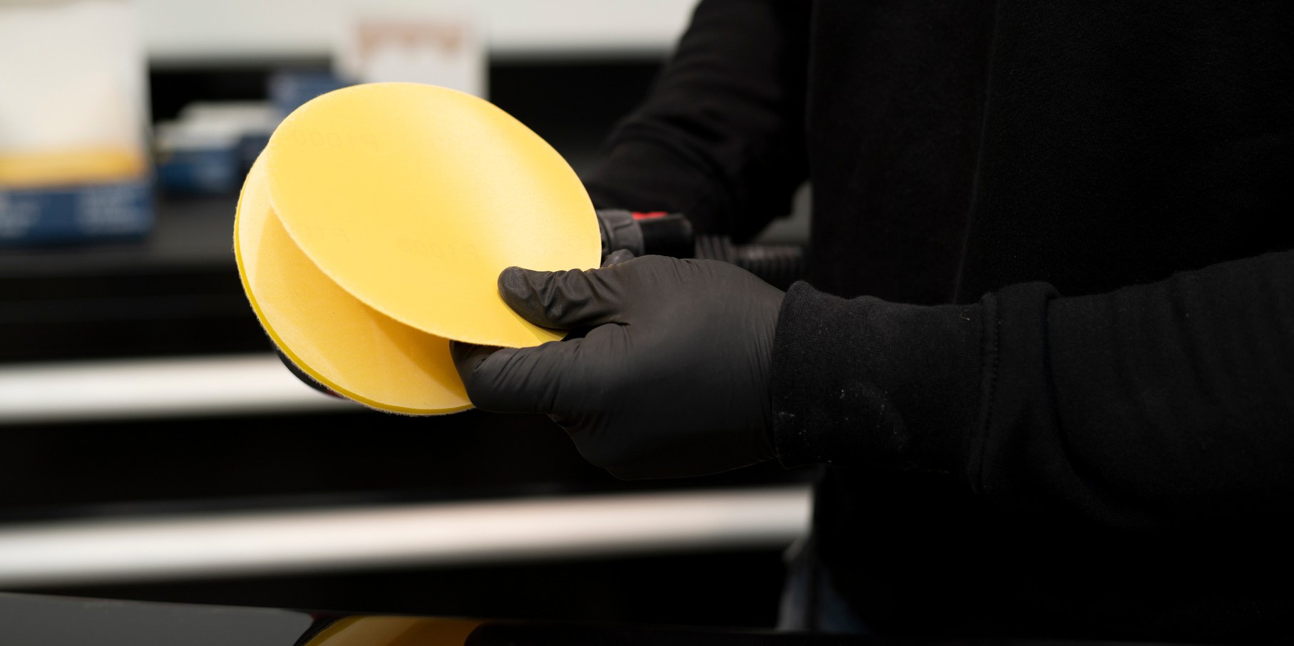 Micrum interface pad handled in the workshop